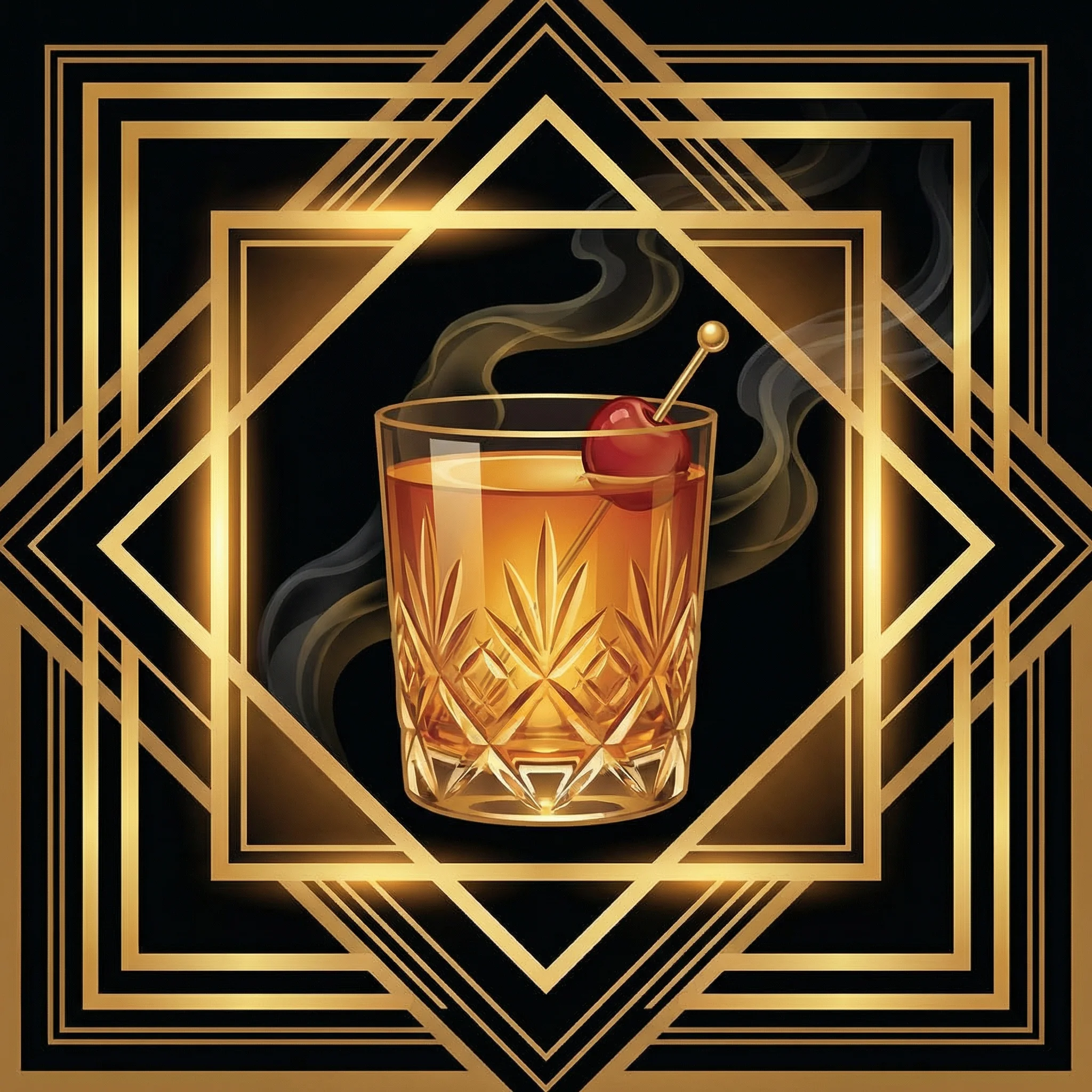 曼哈顿鸡尾酒 - 推荐用于 斗牛棋牌 德州扑克之夜