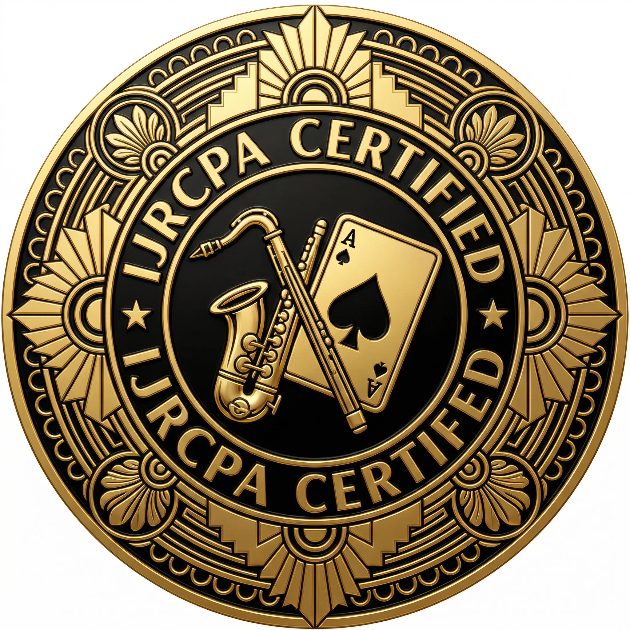 IJRCPA认证标志 - 确保 斗牛棋牌 平台权威性