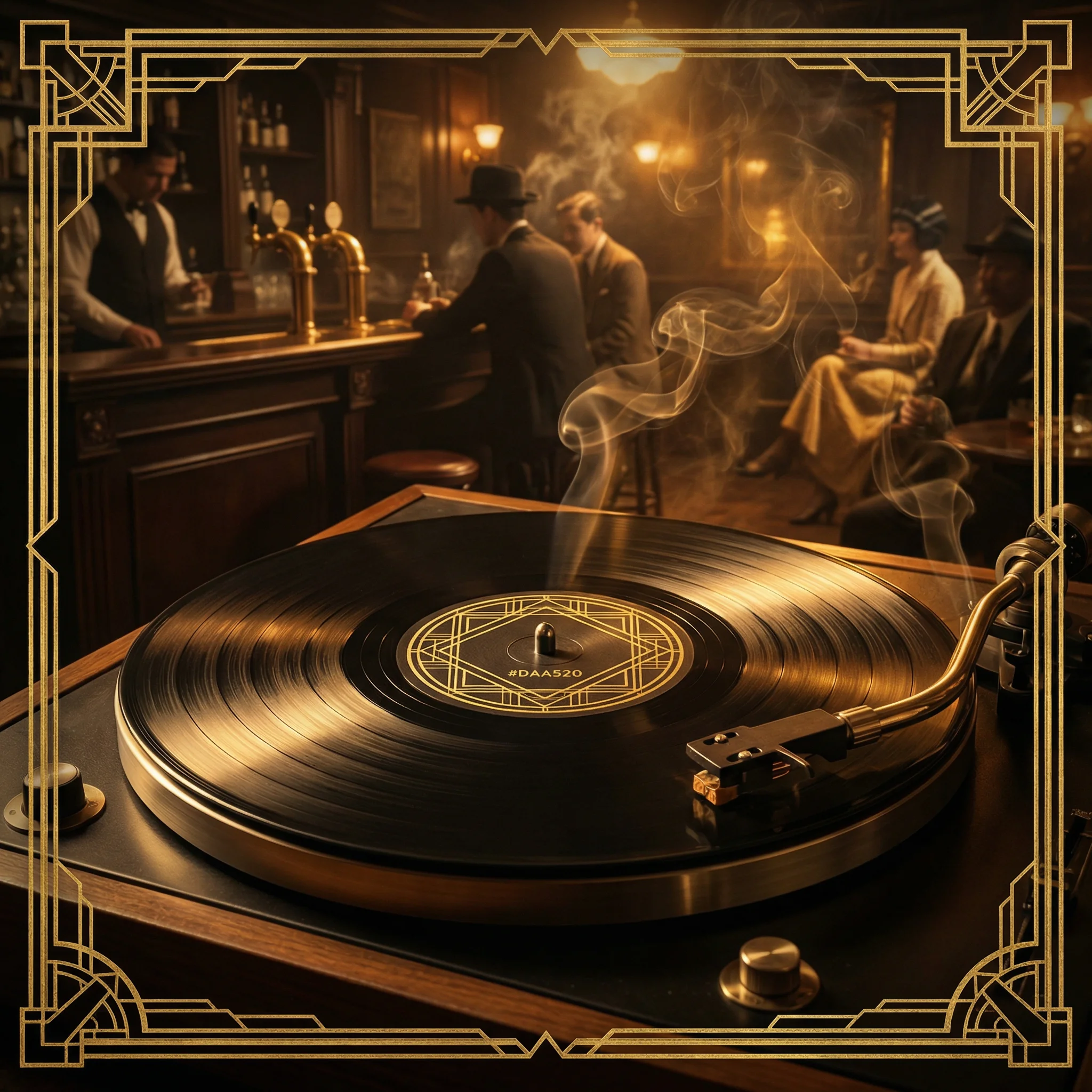 黑胶唱片旋转 - 品味 斗牛棋牌 的经典旋律